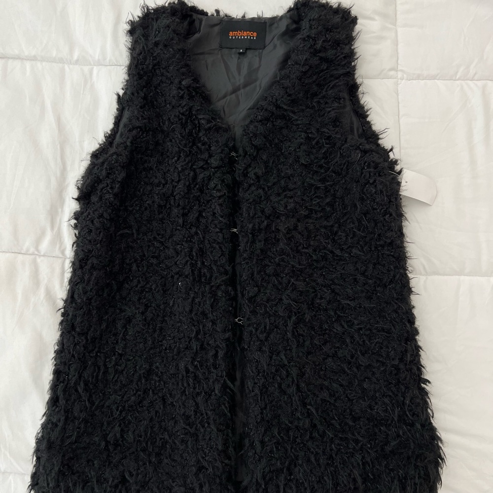 Faux Fur Vest